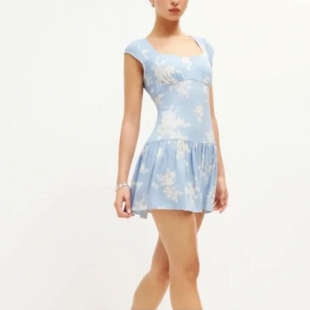 NWOT Reformation Olencia Dress in Bijou Floral Dress Size 6